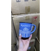 Порцеланова чаша синя - Мадрид