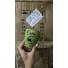 Порцеланова чаша зелена - Coffee Порцеланова чаша зелена - Coffee