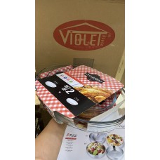 Комплект 2 стъклени тави Ocuisine